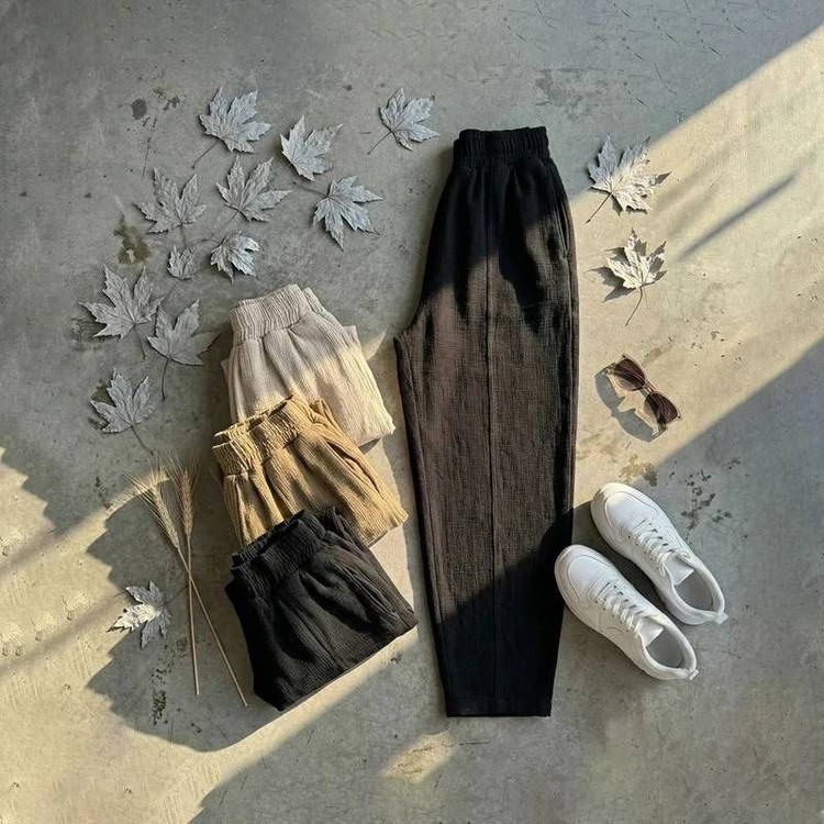 شلوار مام حصیری