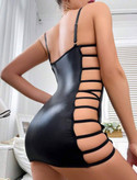 پیراهن دیسکویی جلو زیپدار